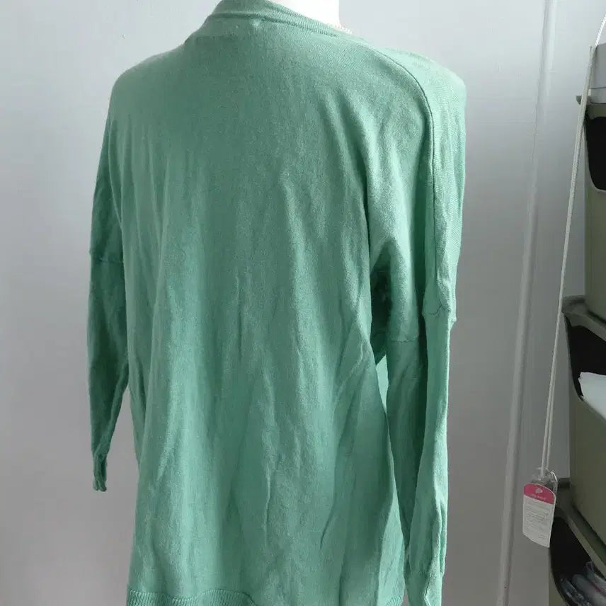 [SOLD OUT] [일본빈티지] 민트색 가디건