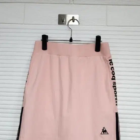 [SOLD OUT] 르꼬끄 스포르 여성 스커트 핑크70s