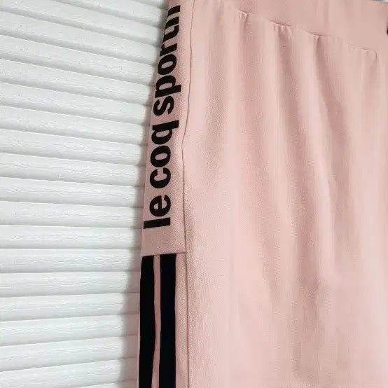 [SOLD OUT] 르꼬끄 스포르 여성 스커트 핑크70s