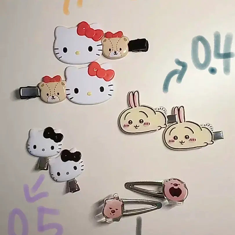 [SOLD OUT] 캐릭터 헤어핀