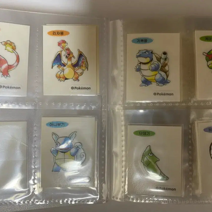 [SOLD OUT] 포켓몬 아트웍 띠부씰 87종 일괄