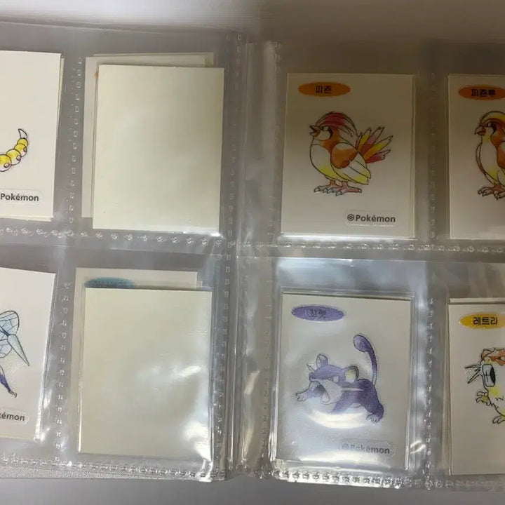 [SOLD OUT] 포켓몬 아트웍 띠부씰 87종 일괄