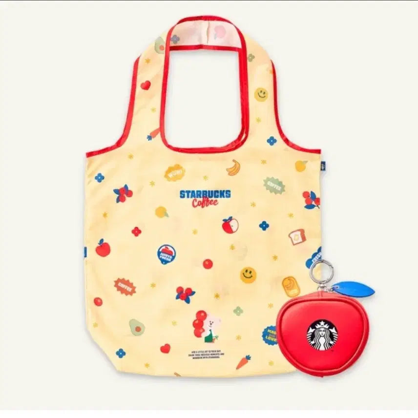 [SOLD OUT] 스타벅스 사과장바구니