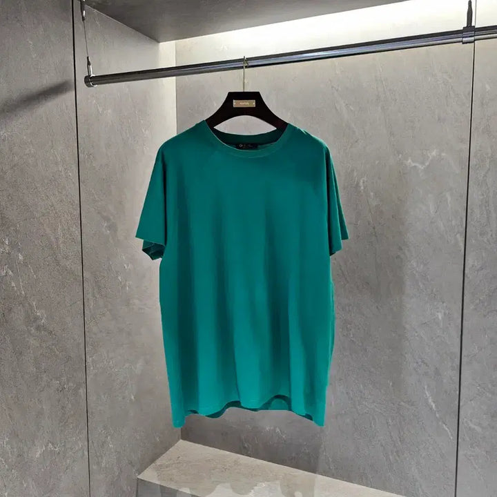 [SOLD OUT] 로로피아나 니트 반팔 티셔츠