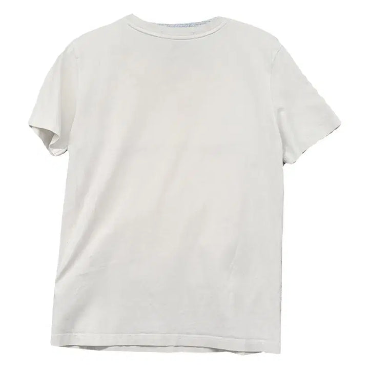 [SOLD OUT] 캘빈클라인 프린팅 화이트 반팔티 XS