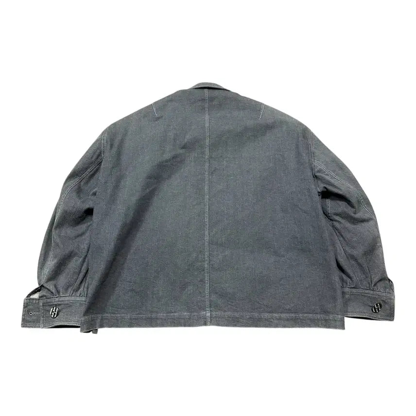 [SOLD OUT] (바배) 타임 한섬 워시드 여성 데님 셔츠 자켓
