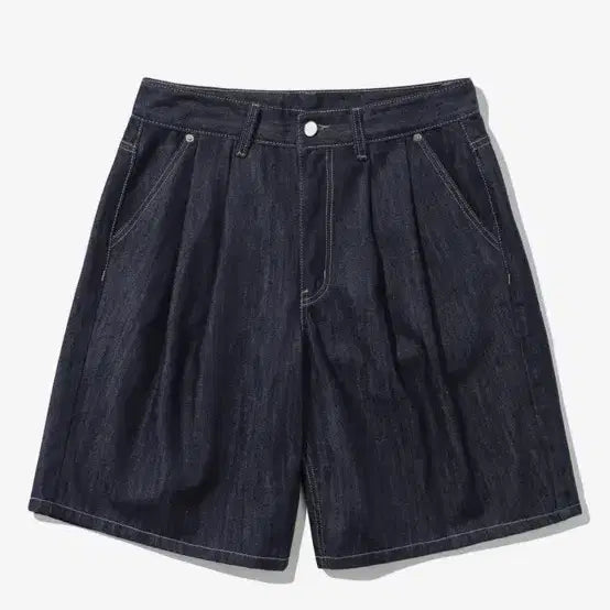 [SOLD OUT] 새상품 트릴리온 투턱 버뮤다 데님