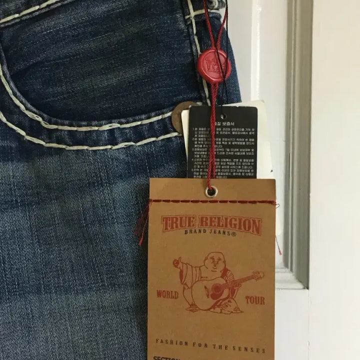 [SOLD OUT] 트루릴리전 조이 슈퍼티 부츠컷 데님