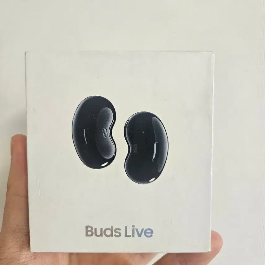 [SOLD OUT] 삼성 갤럭시 버즈 라이브 블랙 미개봉 새상품