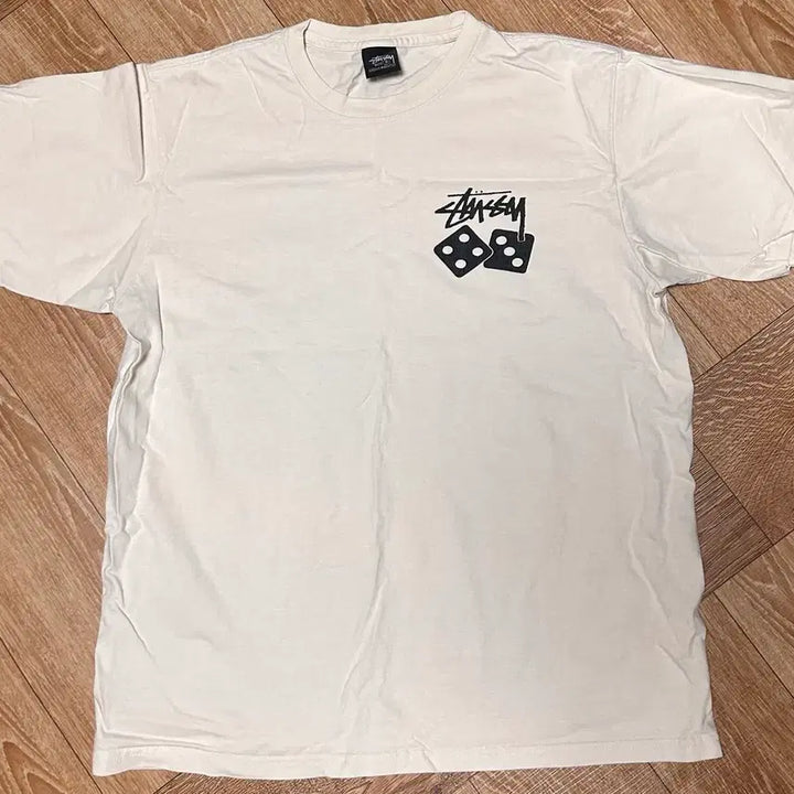 [SOLD OUT] 스투시 다이스 피그먼트 반팔