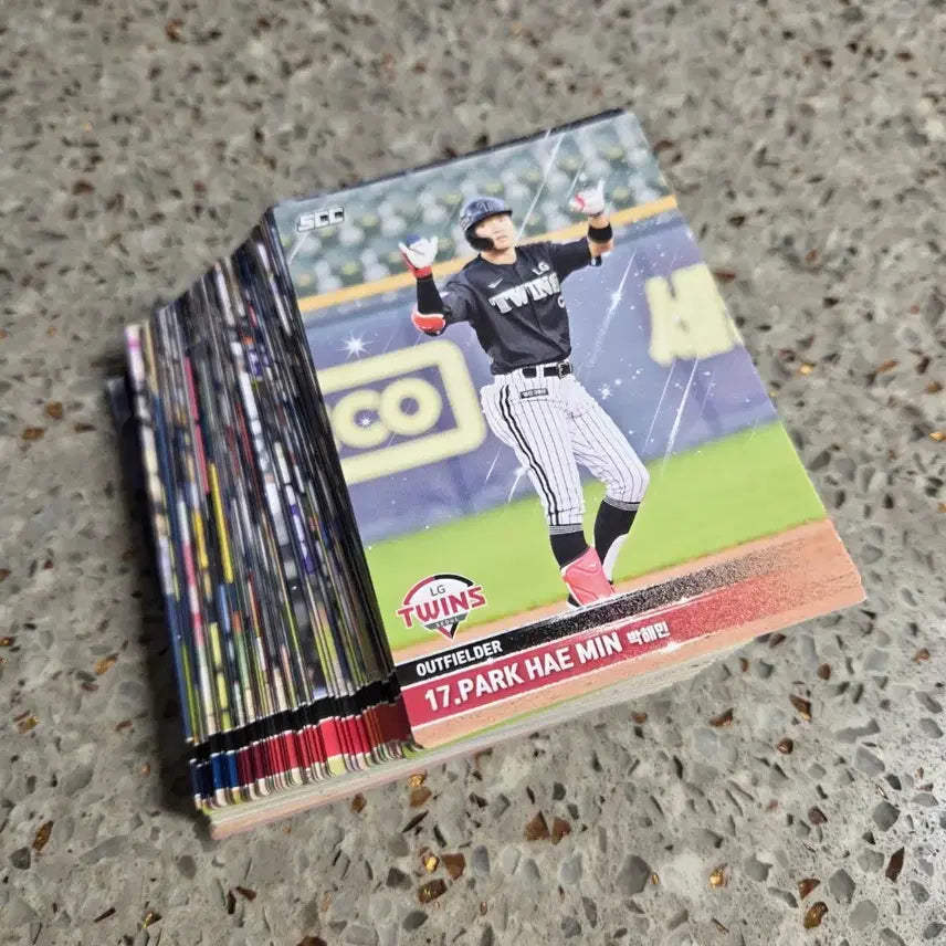 [SOLD OUT] KBO 25SCC PLUS+ 노멀 카드(9구단)