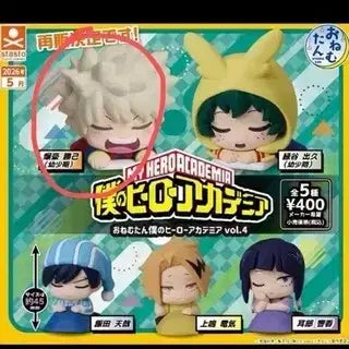 [SOLD OUT] 나의 히어로 아카데미아 나히아 히로아카 오네무탄 4탄 바쿠고(새상품)