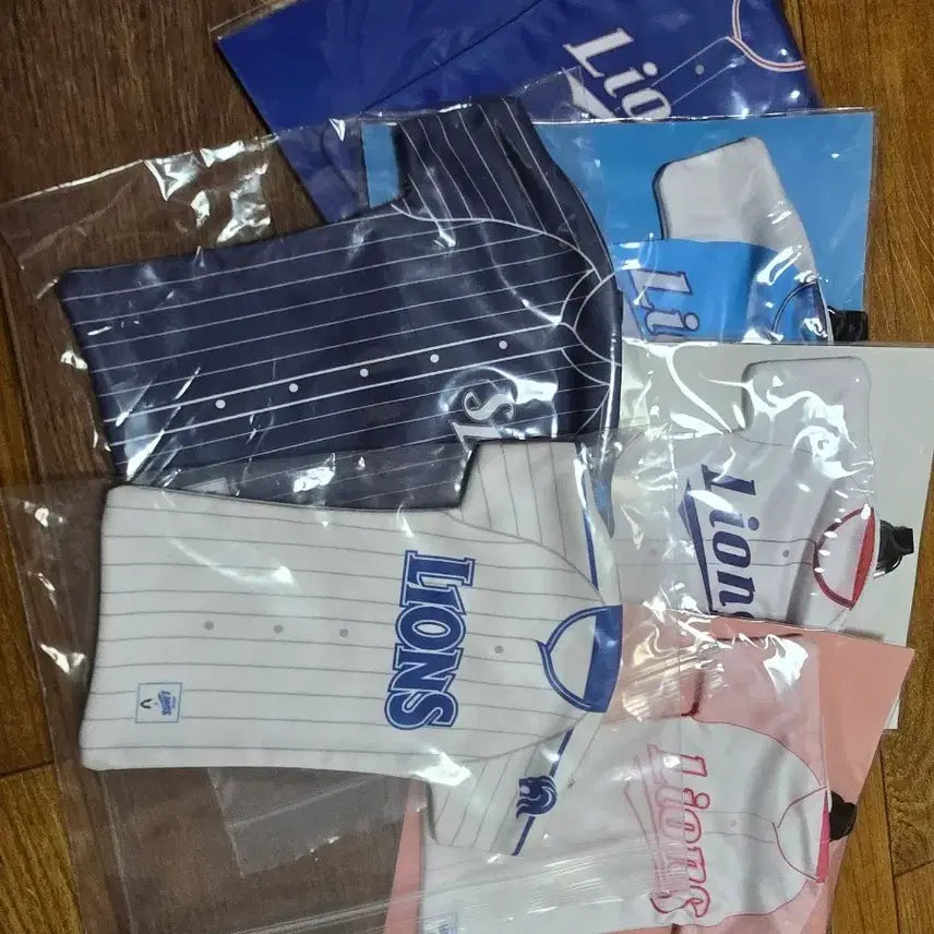 [SOLD OUT] 삼성라이온즈 유니폼 파우치 일괄