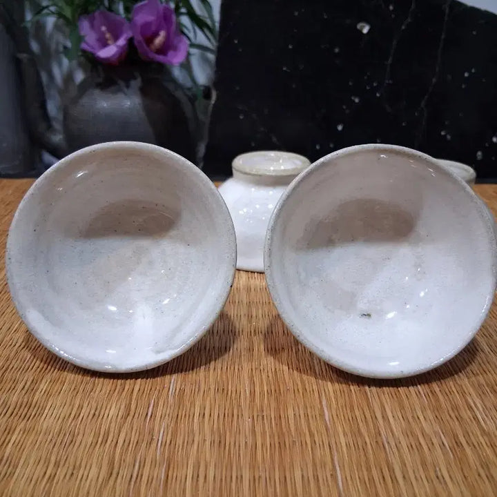 [SOLD OUT] 작가작품 분청차잔 5점 일괄