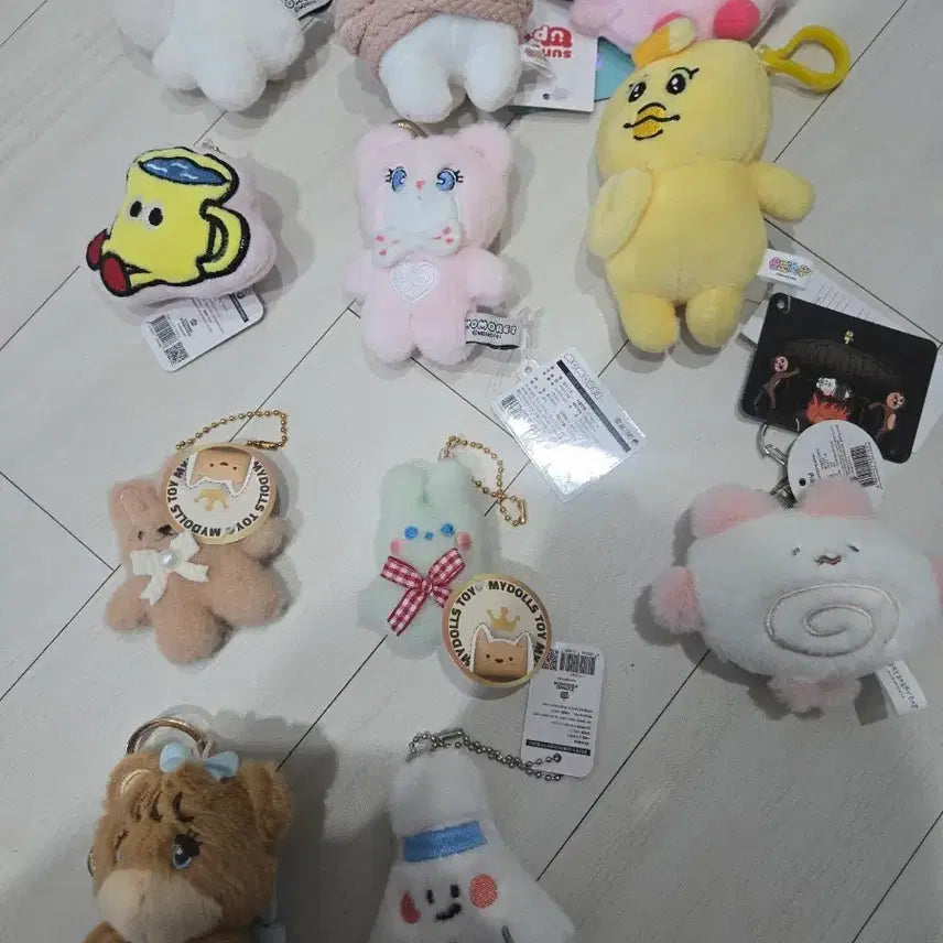 [SOLD OUT] 다양한 인형 키링