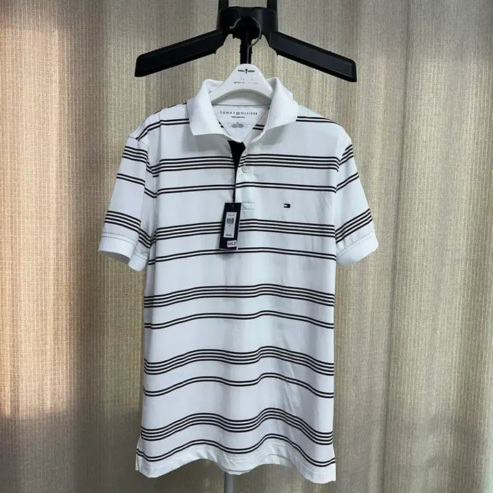 [SOLD OUT] 타미힐피거 남자 카라 밤팔 M(새상품)