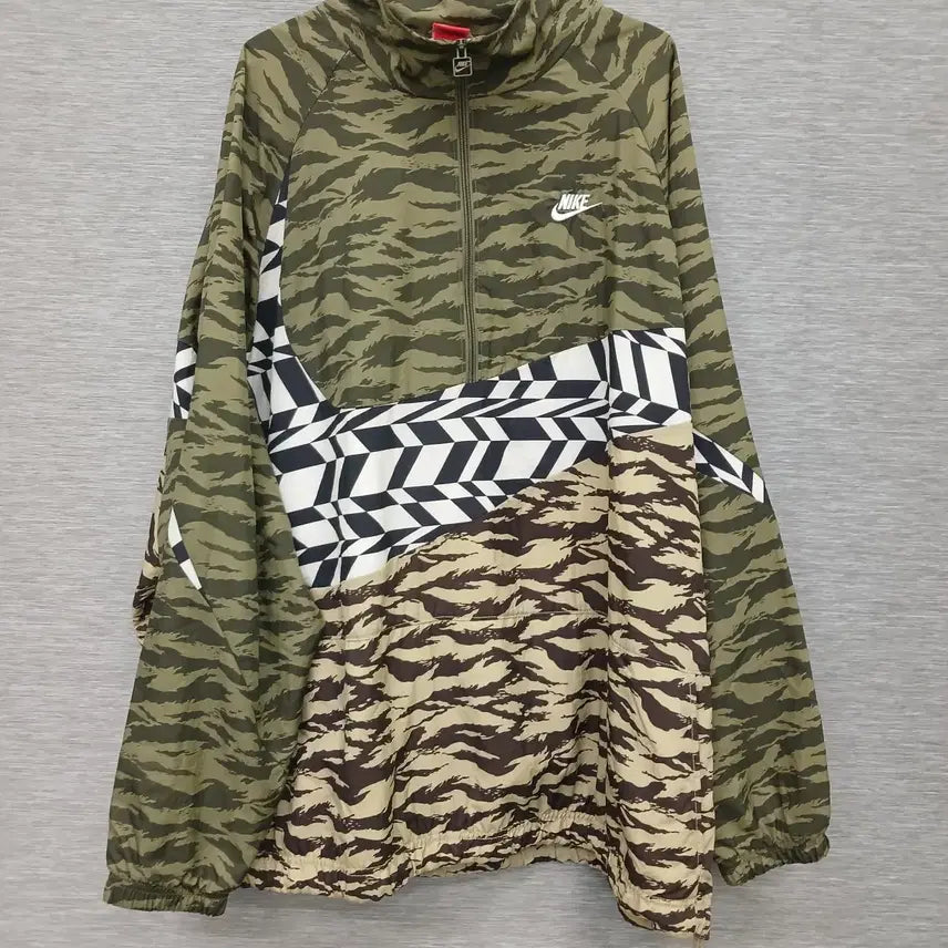 [SOLD OUT] 5605 나이키 빅스우시 베이퍼웨이브 아노락 자켓 2XL