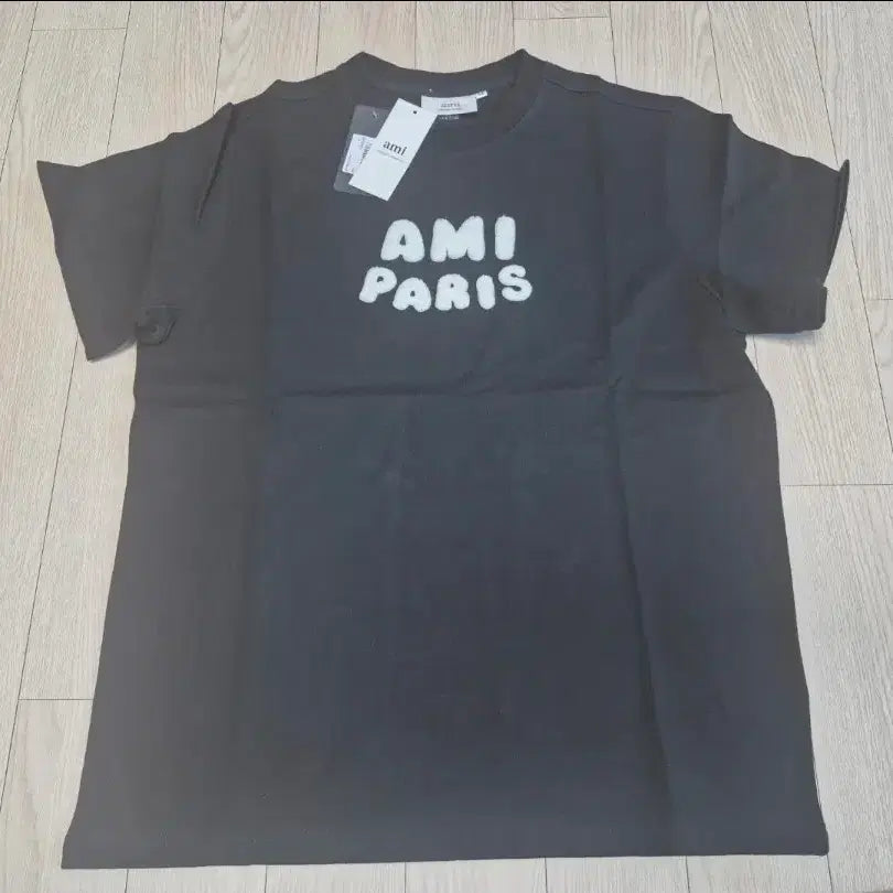 [SOLD OUT] 아미파라스 반팔티 블랙/화이트/아이보리
