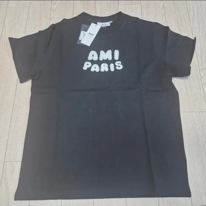 [SOLD OUT] 아미파라스 반팔티 블랙/화이트/아이보리