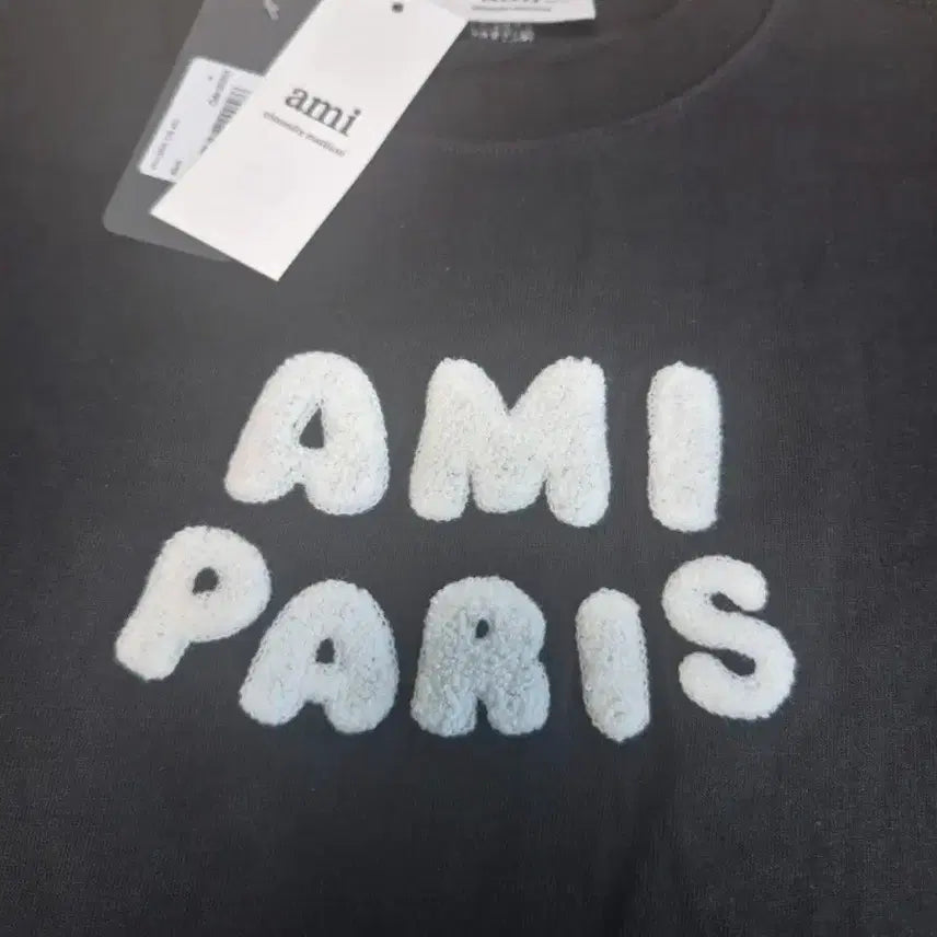 [SOLD OUT] 아미파라스 반팔티 블랙/화이트/아이보리