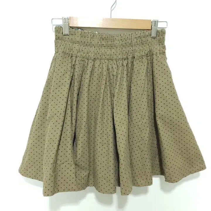 [SOLD OUT] JPN 플라워 도트 리버시블 스커트 M_M2518