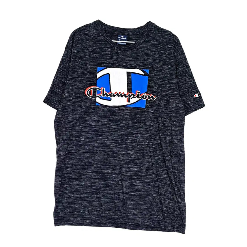 [SOLD OUT] 챔피온 남성 스포티한 반팔티 110 차콜 07966
