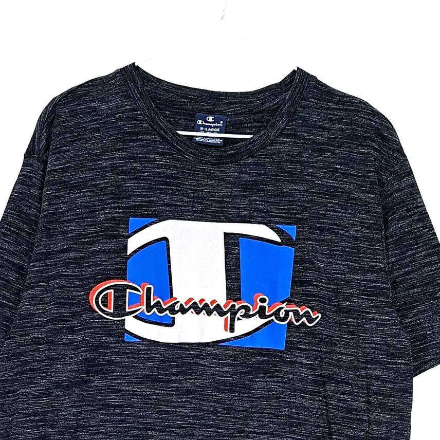 [SOLD OUT] 챔피온 남성 스포티한 반팔티 110 차콜 07966