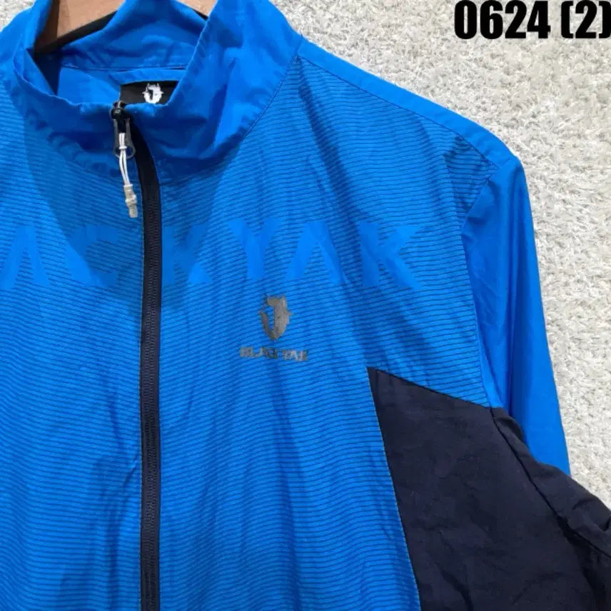 [SOLD OUT] 블랙야크 바람막이 블루 L