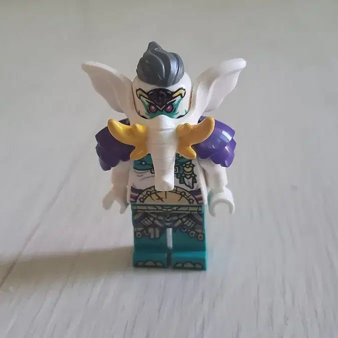 [SOLD OUT] 레고  몽키키드    피규어 80045  노란 뿔  코끼리  데몬