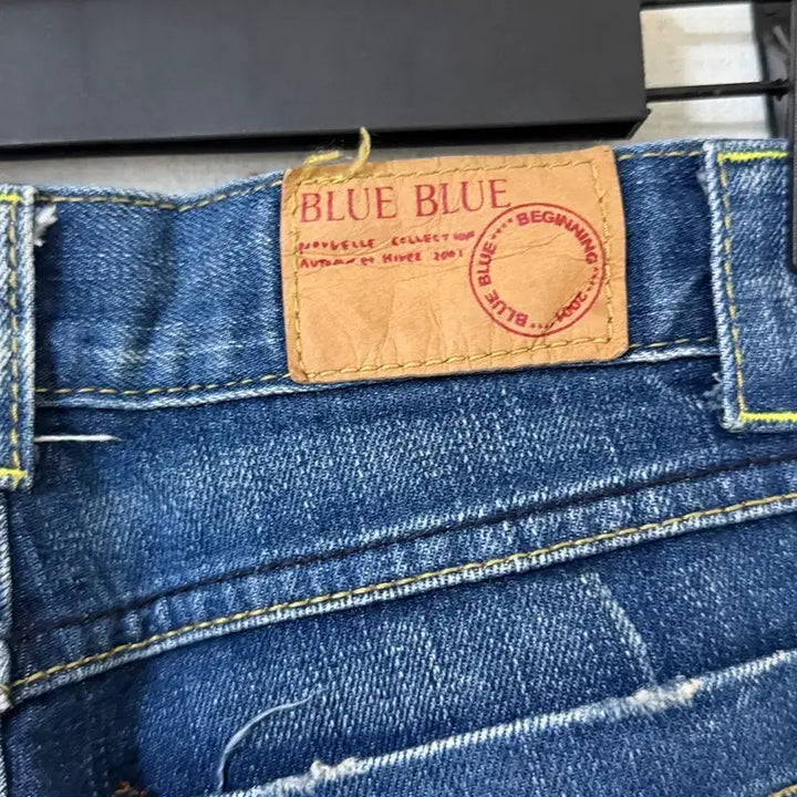 [SOLD OUT] 빈티지 워싱 데님 부츠컷