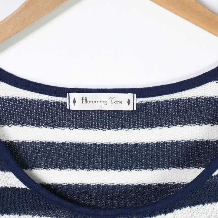 [SOLD OUT] Humming Tone 스트라이프 니트 [26062404]