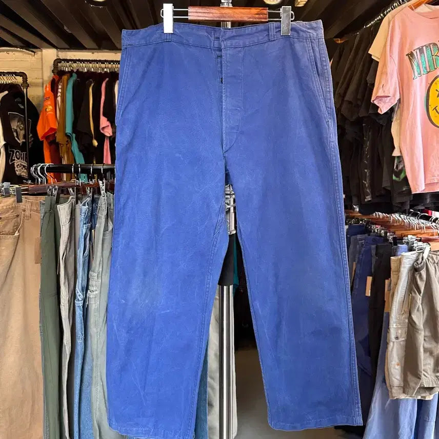 [SOLD OUT] [37-38]프렌치워크웨어 프렌치 워크팬츠