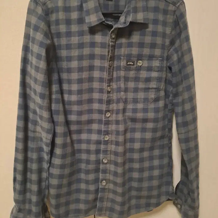 [SOLD OUT] 룬닥스체크 패턴 셔츠