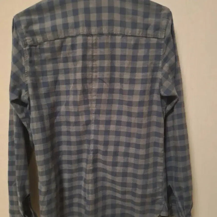 [SOLD OUT] 룬닥스체크 패턴 셔츠