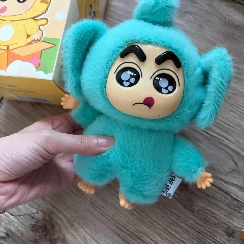 [SOLD OUT] 새상품 짱구 인형 피규어