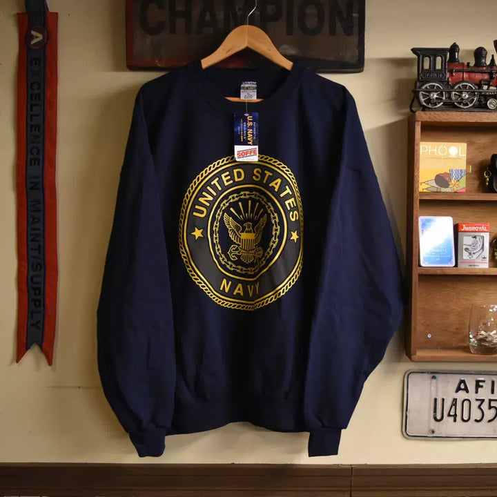 [SOLD OUT] 미해군 U.S. NAVY 스웻셔츠 미사용품