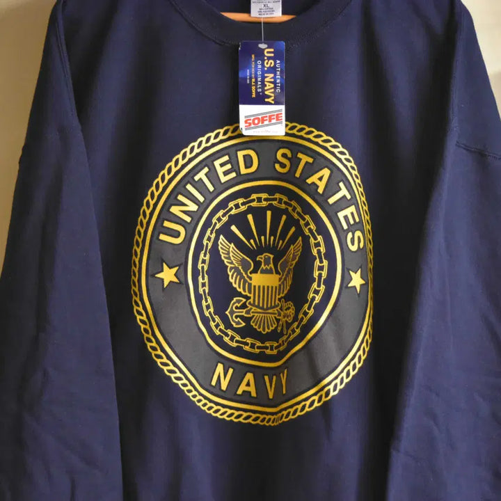 [SOLD OUT] 미해군 U.S. NAVY 스웻셔츠 미사용품