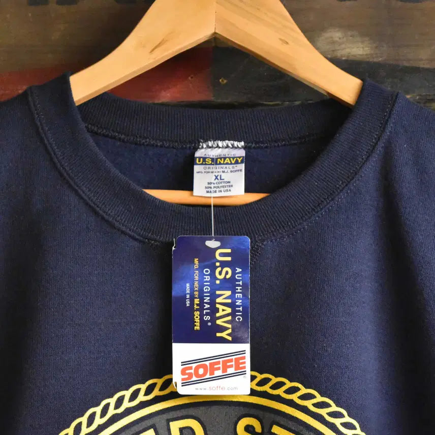 [SOLD OUT] 미해군 U.S. NAVY 스웻셔츠 미사용품