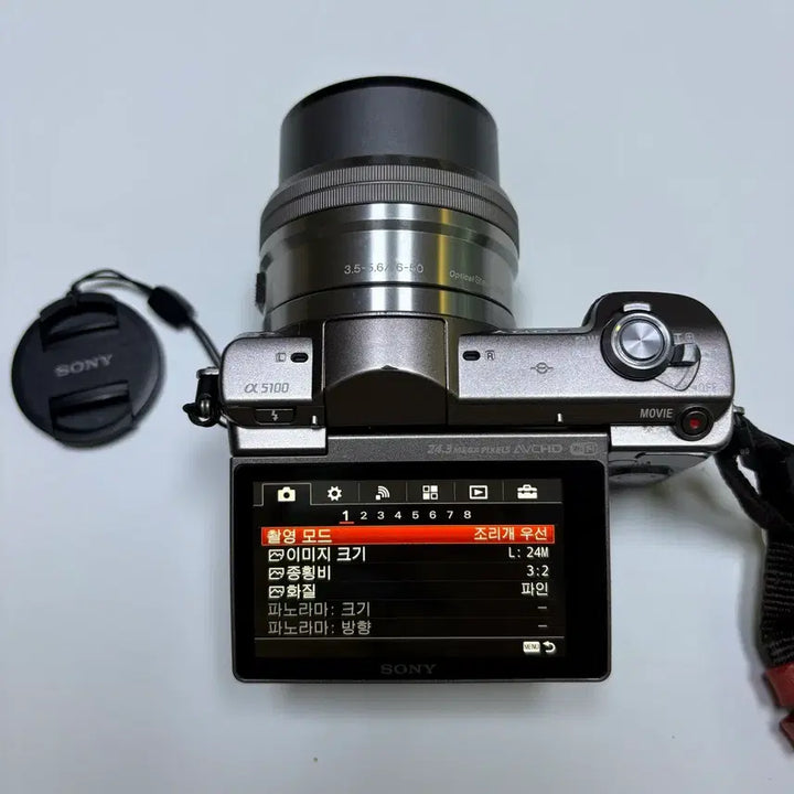 [SOLD OUT] 소니 A5100 번들렌즈(16-50)