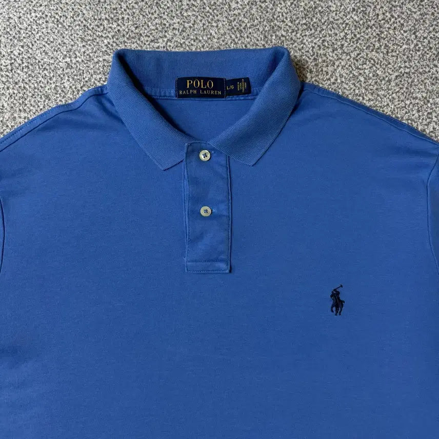 [BUNJANG] Polo Ralph Lauren Short-Sleeve Polo Shirt L / 폴로 랄프로렌 반팔 카라티 L
