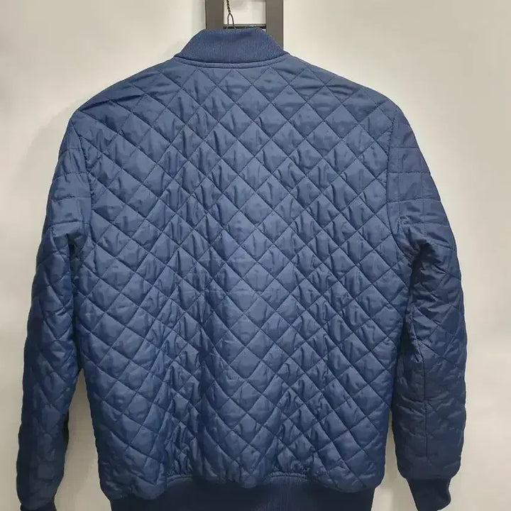 [SOLD OUT] 아디다스 퀼팅 자켓 퀼티드 슈퍼스타 깔깔이 자켓 네이비 100