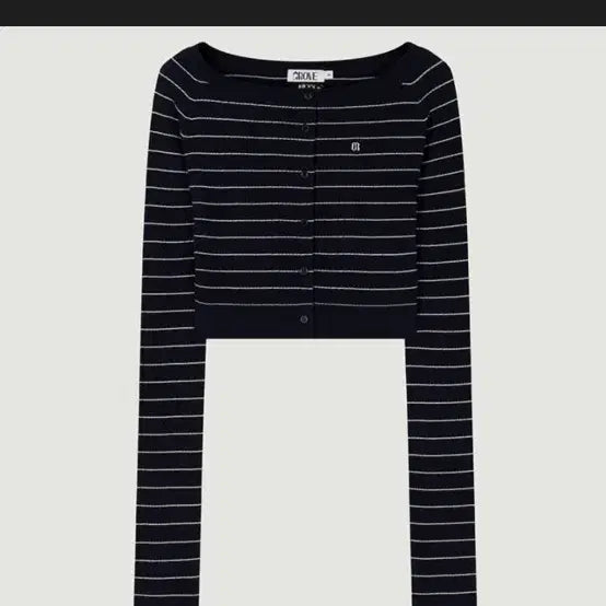 [SOLD OUT] 그로브 베일리 오프숄더 가디건