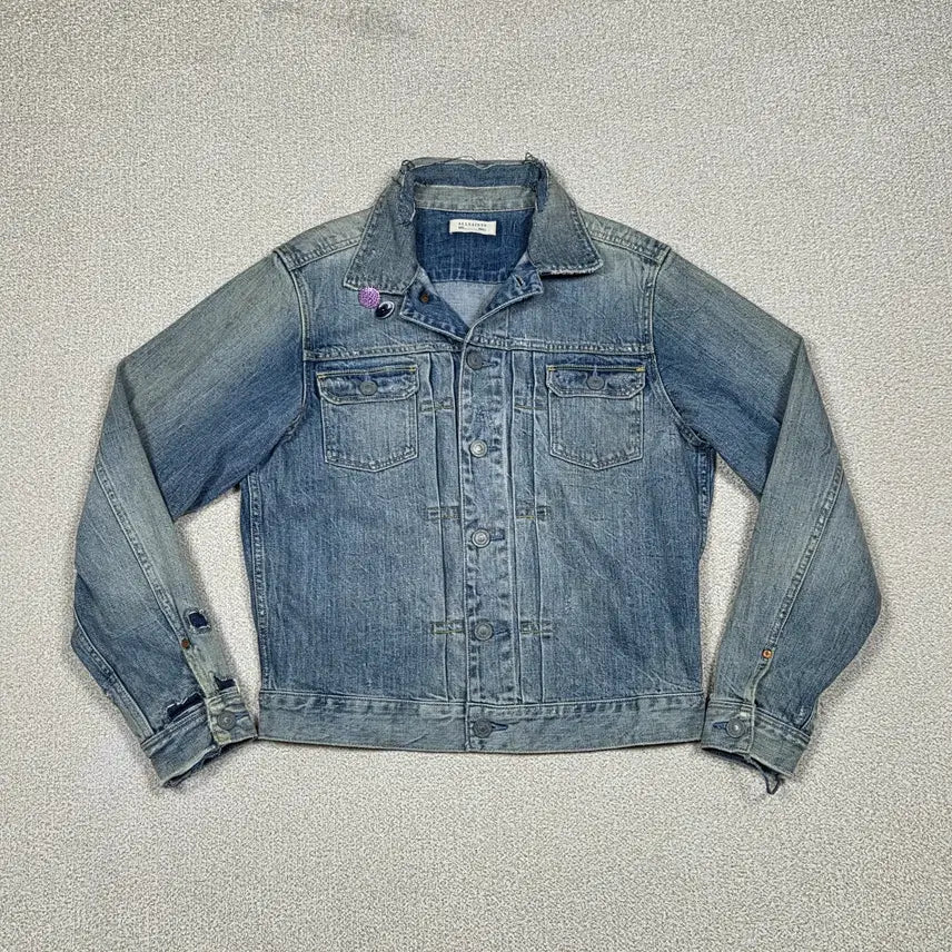 [BUNJANG] AllSaints Idaho Denim Jacket / [올세인츠] 아이다호 데님 자켓 | A00430
