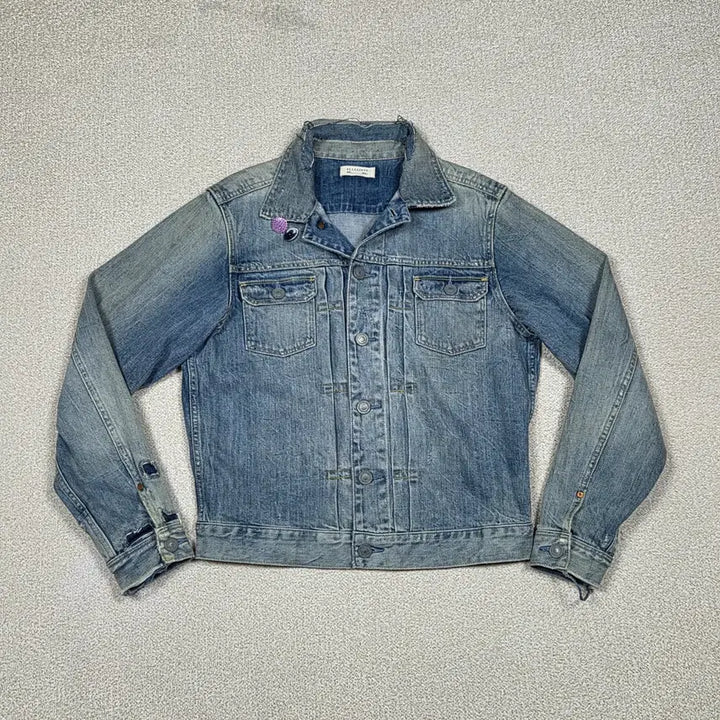 [BUNJANG] AllSaints Idaho Denim Jacket / [올세인츠] 아이다호 데님 자켓 | A00430