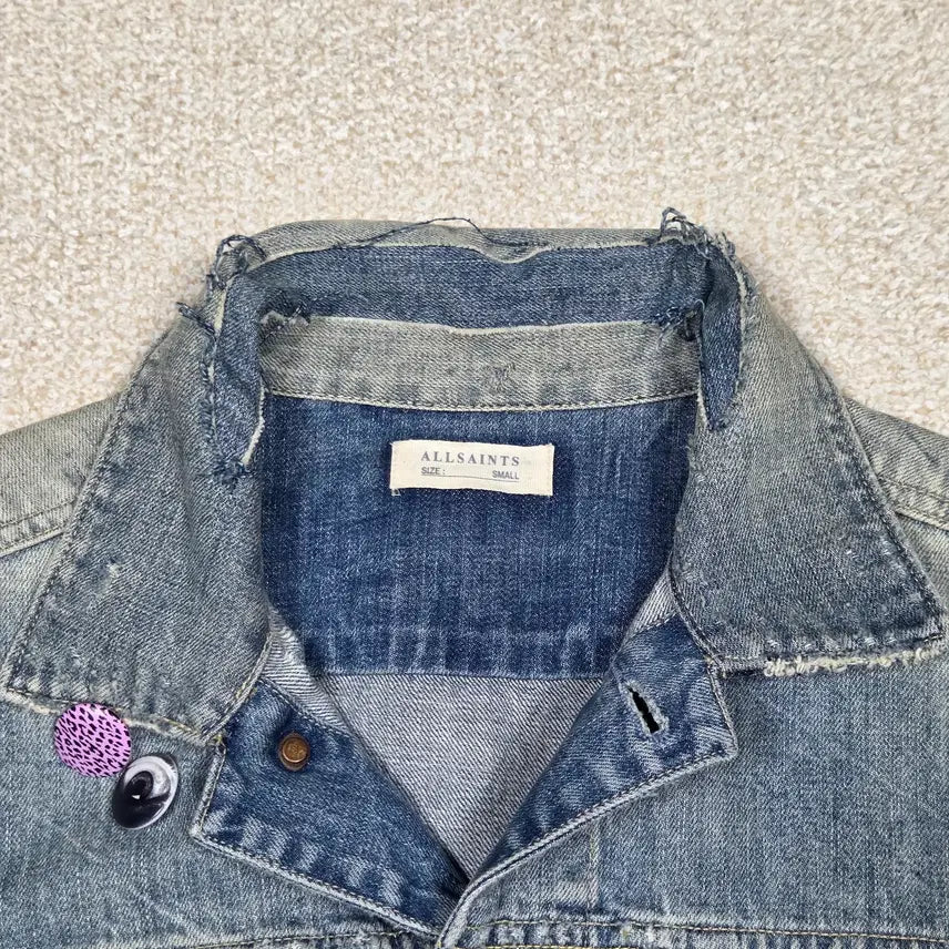 [BUNJANG] AllSaints Idaho Denim Jacket / [올세인츠] 아이다호 데님 자켓 | A00430