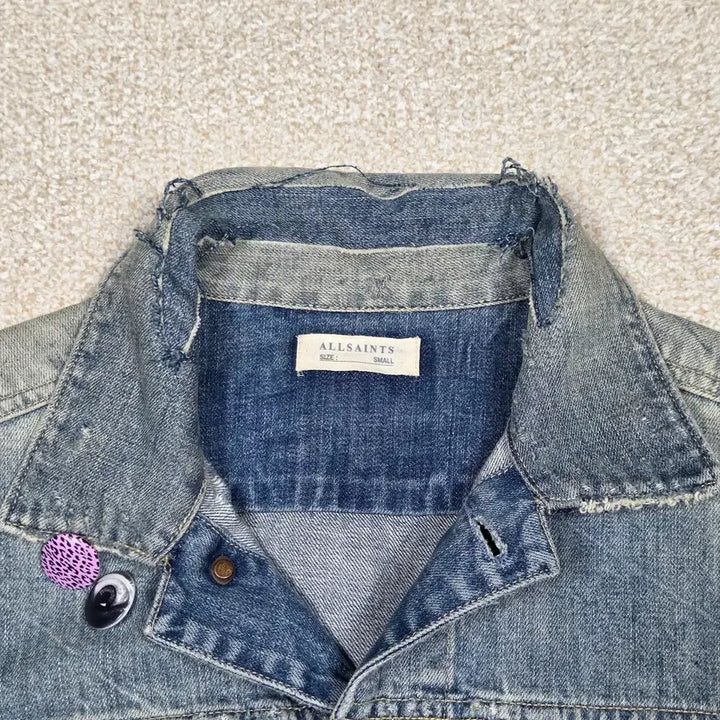 [BUNJANG] AllSaints Idaho Denim Jacket / [올세인츠] 아이다호 데님 자켓 | A00430