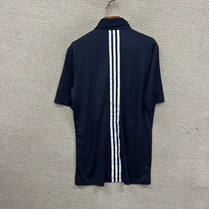 [BUNJANG] Adidas Performance Short Sleeve Polo Shirt M / 아디다스 기능성 반팔카라티 M D06516
