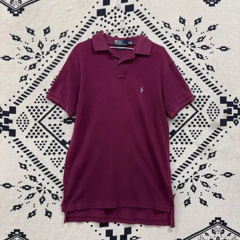 [SOLD OUT] 폴로 랄프로렌 커스텀핏 반팔카라티 M P00355