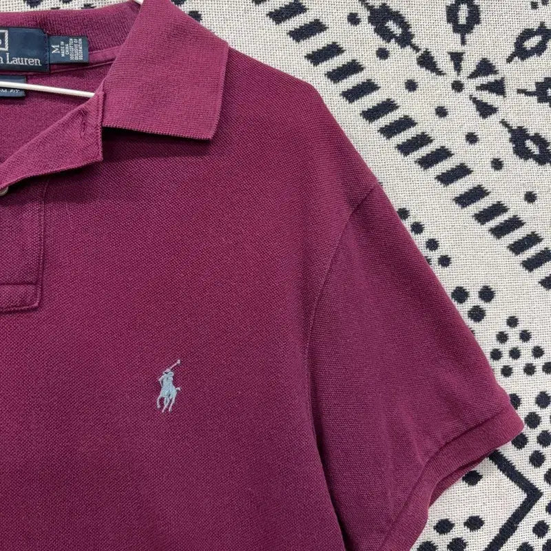 [SOLD OUT] 폴로 랄프로렌 커스텀핏 반팔카라티 M P00355