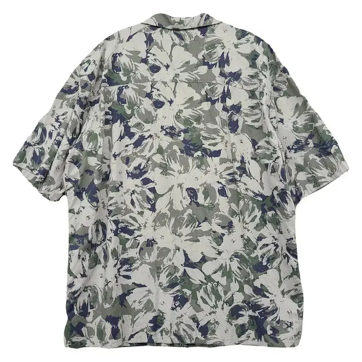 [SOLD OUT] 유니클로 하와이안 빈티지 반팔 셔츠 L
